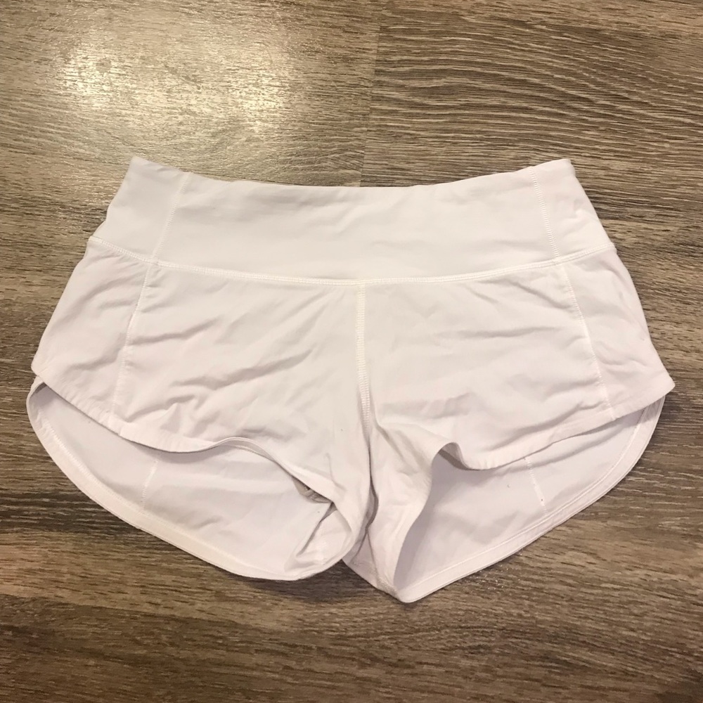 Lululemon speed shorts